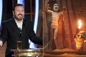Ricky Gervais, 'Minions & Monsters'