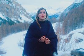 The Girl In The Snow