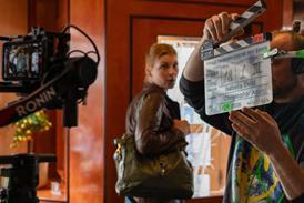 On set of 'Mr. Nawashi'