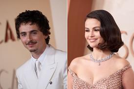 Timothee Chalamet, Selena Gomez