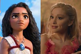 'Moana 2', 'Wicked'