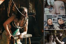 Behind the scenes on 'The Ugly Stepsister'