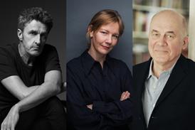 Paweł Pawlikowski, Sandra Hüller, Hanns Zischler