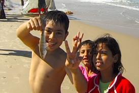 With Hasan In Gaza