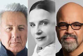 Dustin Hoffman, Juliette Binoche, Jeffrey Wright