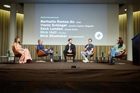 The AI panel at the Zurich Summit