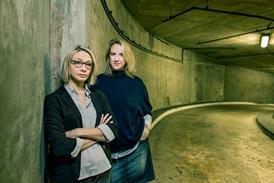 Deena Wallace and Amy Gustin, BIFA