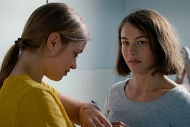 girl and spider screen