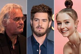 Paul Greengrass, Andrew Garfied and Thomasin McKenzie