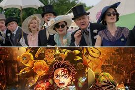 'Downton Abbey: The Grand Finale', 'Demon Slayer: Infinity Castle'