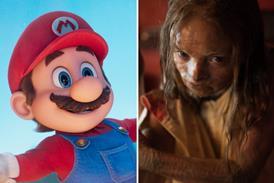 'The Super Mario Galaxy Movie', 'Lee Cronin's The Mummy'