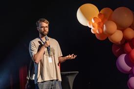Benjamin Ree, winner of the Storyline Production Award at the 2025 Nordic Co-Production Market