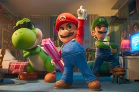 The Super Mario Galaxy Movie
