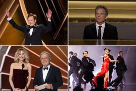 Oscars stand out moments