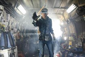 Steven Spielberg's 'Ready Player One' tops the holiday box office