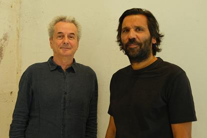 (L-R) Juan Carlos Tous, Enrique Costa