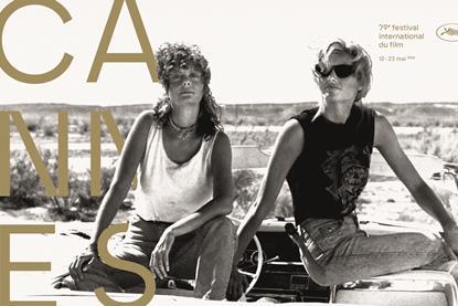 Geena Davis and Susan Sarandon on the 2026 Cannes poster