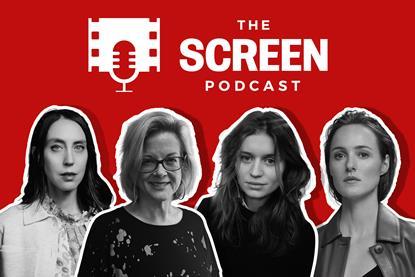 Screen Podcast_hero_Rebecca, Wendy and Renate Reinsve by Sara Angelica Spilling_Marie Ulven photo by Heather Hazzan