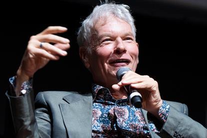 Julien Temple at the Rome Film Festival