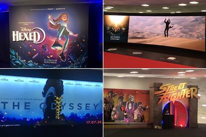 CineEurope 2026 montage