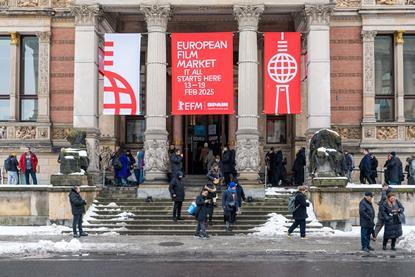 The EFM at the Gropius Bau