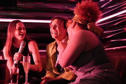 Frank Dillane in 'Urchin'