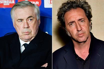 Carlo Ancelotti Paolo Sorrentino