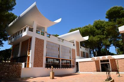 The Maeght Foundation in Saint-Paul de Vence