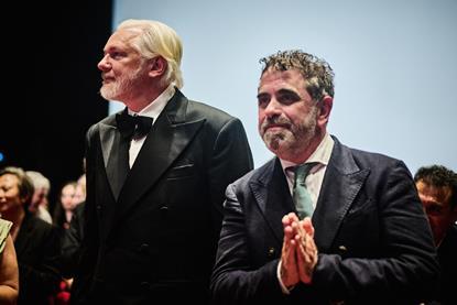 Julian Assange and Eugene Jarecki