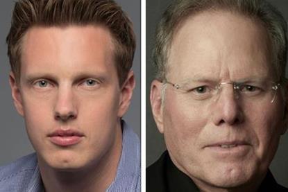 David Ellison / David Zaslav