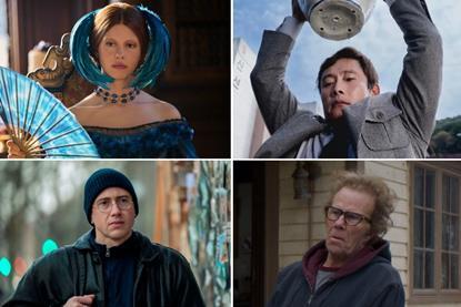 L-R clockwise: 'Frankenstein', 'No Other Choice', 'Father Mother Sister Brother' 'At Work'