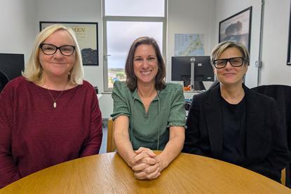 Amanda Pyne, Laura Giles, Nada Cirjanic