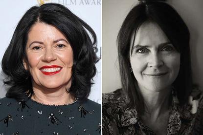 Pippa Harris and Liza Marshall