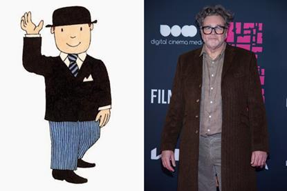 'Mr Benn', Kirk Jones