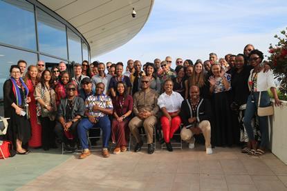The National Film & Video Foundation and Brand South Africa invited guests to a networki session to celebrate the best of the countrv's film industrv at Cannes Film Festival