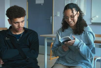 Writing Life: Annie Ernaux Through the Eyes of High School Students