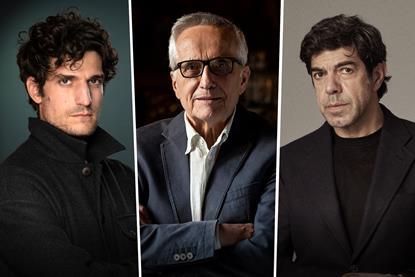 Louis Garrel, Marco Bellochio, Pierfrancesco Favino