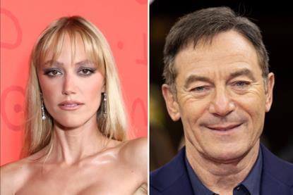 Maika Monroe, Jason Isaacs