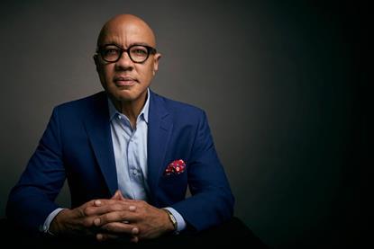 Anonymous Content president and CEO Darren Walker