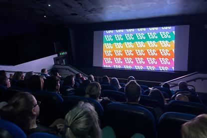 Escapes - Mr Burton screening at Orion in Burgess Hill 1