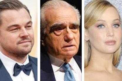 Leonardo DiCaprio / Martin Scorsese / Jennifer Lawrence