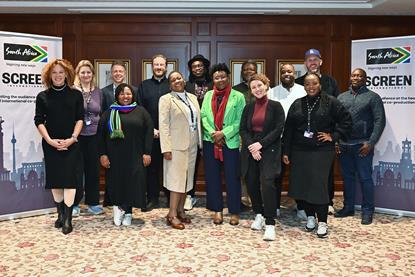 Screen South Africa roundtable