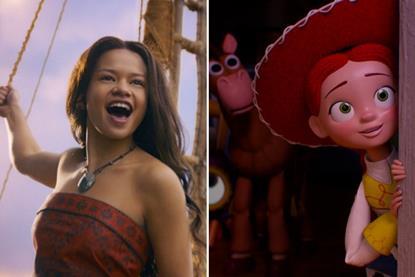 'Moana', 'Toy Story 5'