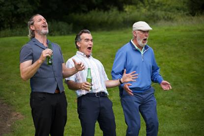 Finnegan's Foursome