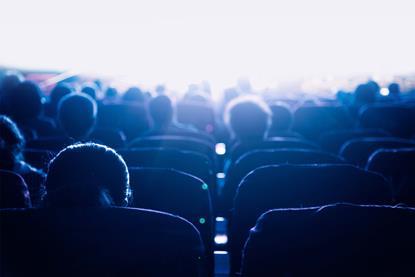 Cinema audience adobe stock