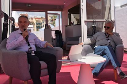Mohannad Al Bakri, Managing Director, Royal Film Commission - Jordan, Raja Gargour, Executive Commissioner, Royal Film Commission - Jordan