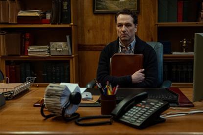 Matthew Rhys in 'Widow's Bay'
