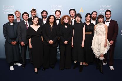 2027 Student Academy Awards winners