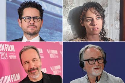 JJ Abrams, Kristen Stewart, David Fincher, Denis Villeneuve