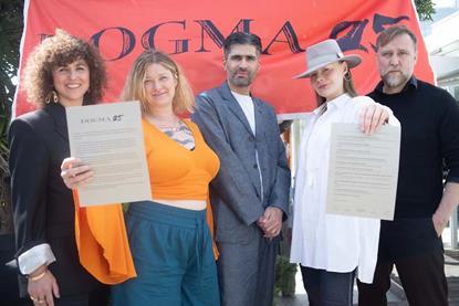 DOGME25 - May el-Toukhy, Isabella Eklöf, Milad Alami, Annika Berg, Jesper Just - photocredit Konstantin Bock - lowres